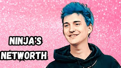 ninjas networth|ninja net worth per month.